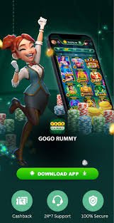 Gogo Rummy Game online gaming banner