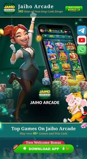 Jaiho Arcade Game online gaming banner