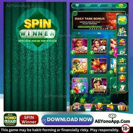 Slots Spin Game online gaming banner