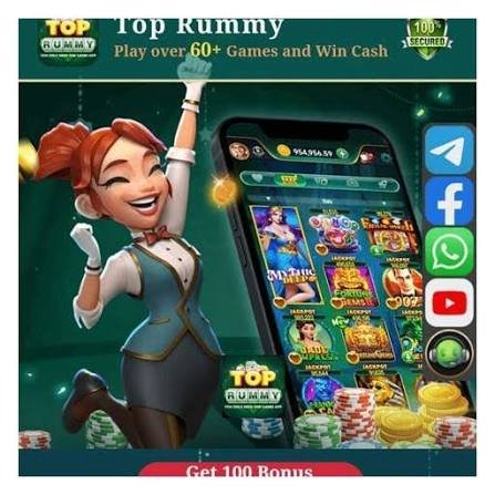 Top Rummy Game online gaming banner