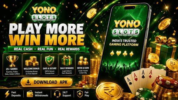 Yono Slots Game online gaming banner